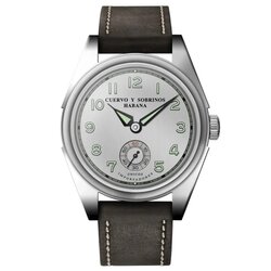 Reloj Cuervo y Sobrinos Lonsdale Pequeños Segundos