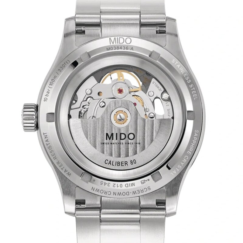 Reloj Mido Multifort Skeleton Vertigo