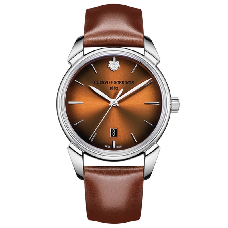 Reloj Cuervo y Sobrinos Historiador Asturias