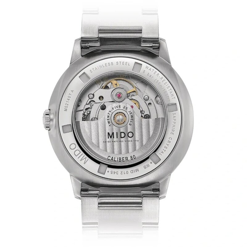 Reloj Mido Commander Gradient