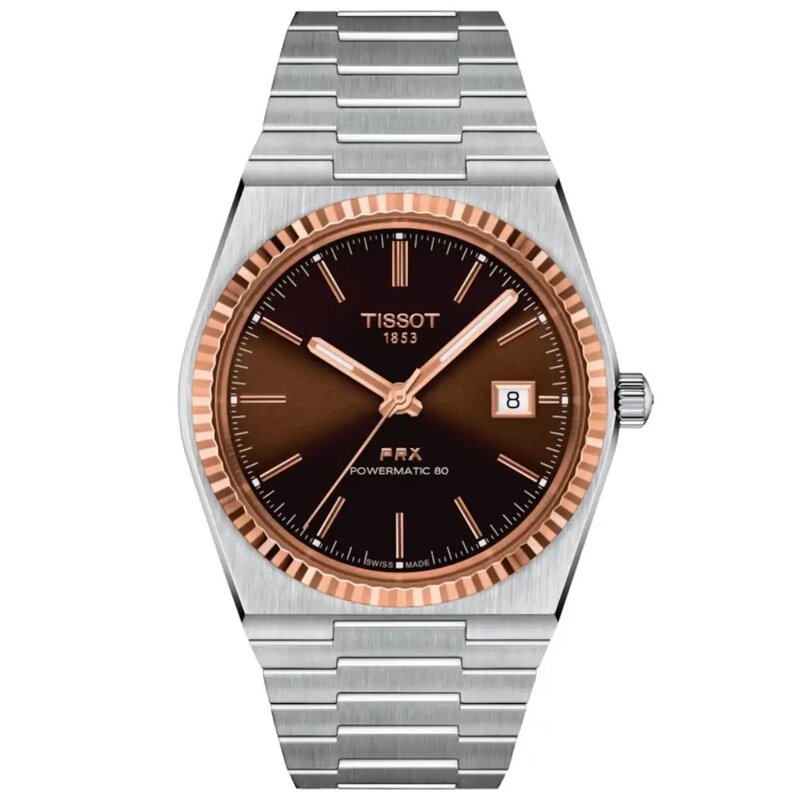 Reloj Tissot PRX Powermatic 80 Steel & 18K Gold