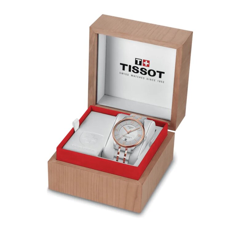 Reloj Tissot Chemin des Tourelles Helvetic Pride Edición Esp