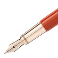 Pluma Fuente Montblanc Heritage Collection Rouge et Noir Edi