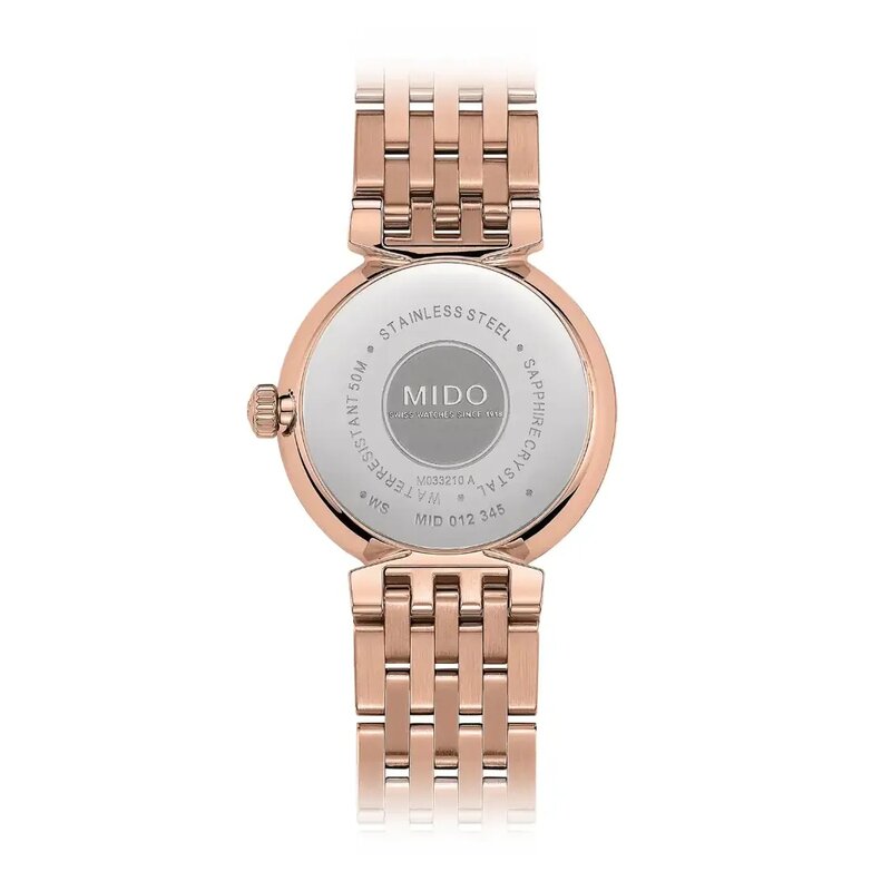 Reloj Mido Dorada