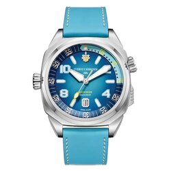 Reloj Cuervo y Sobrinos Buceador Caribe