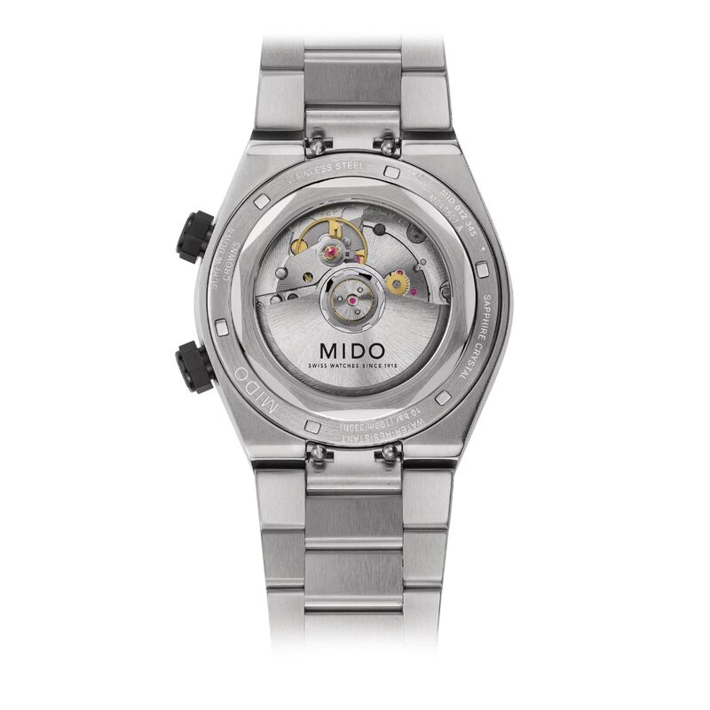 Reloj Mido Multifort 8 Two Crowns