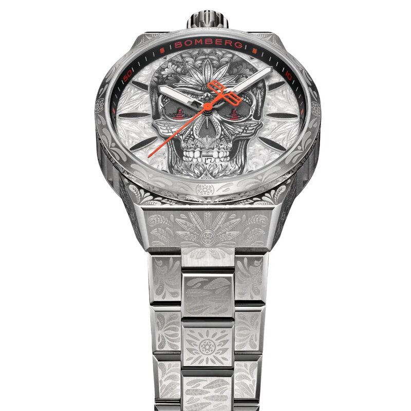 Reloj Bomberg Cancún Skull
