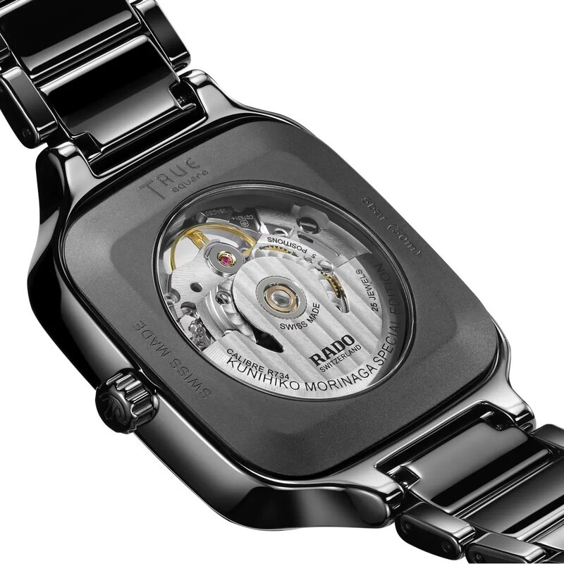 Reloj Rado True Square X Kunihiko Morinaga Edición Especial