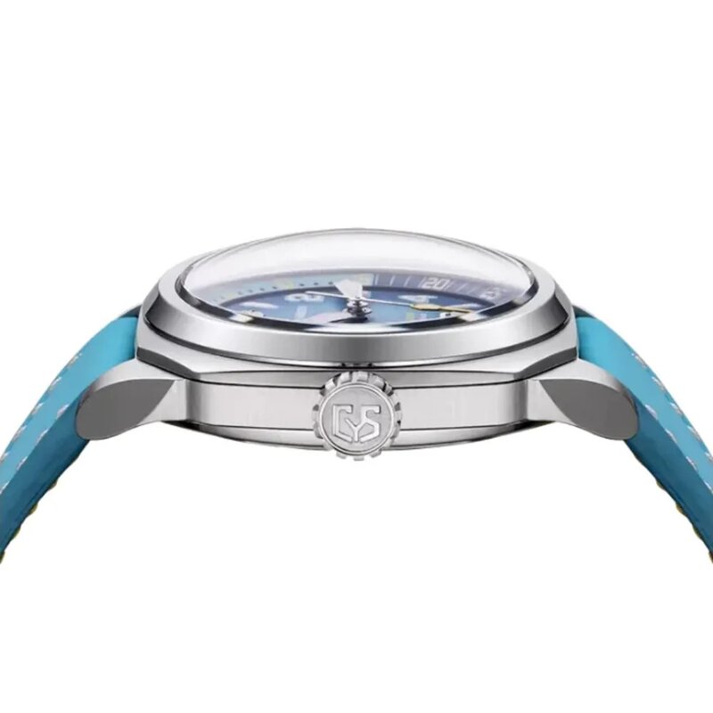 Reloj Cuervo y Sobrinos Buceador Caribe