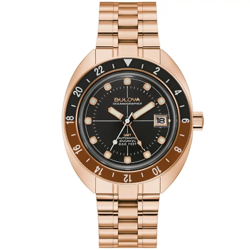 Reloj Bulova Oceanographer GMT