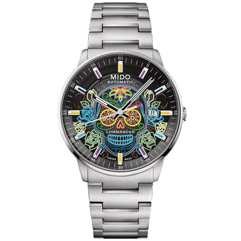 Reloj Mido Commander Gradient Catrines Edición Especial