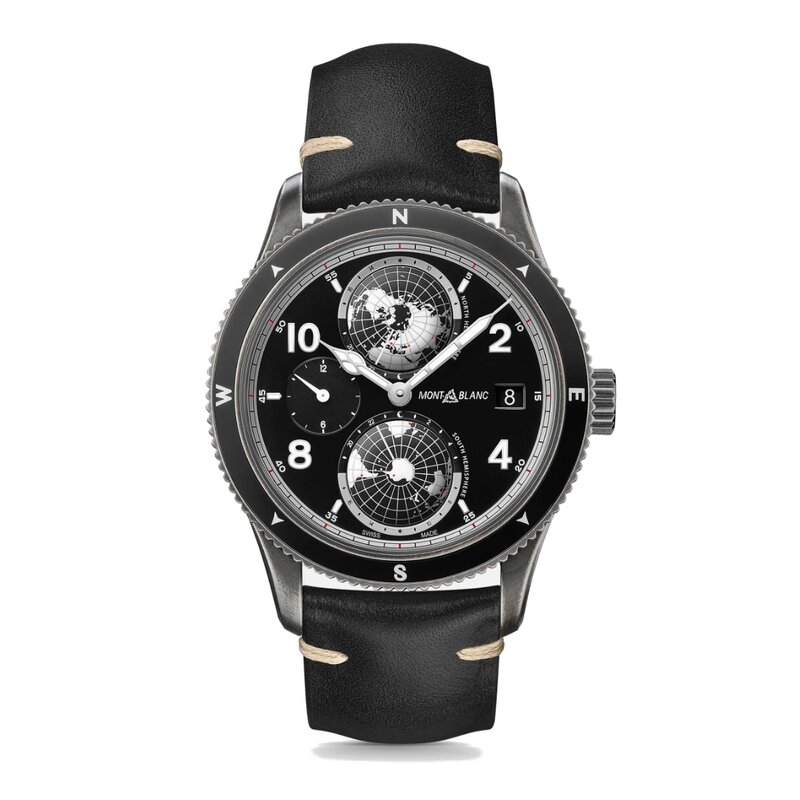Reloj Montblanc 1858 Geosphere UltraBlack Edición Limitada