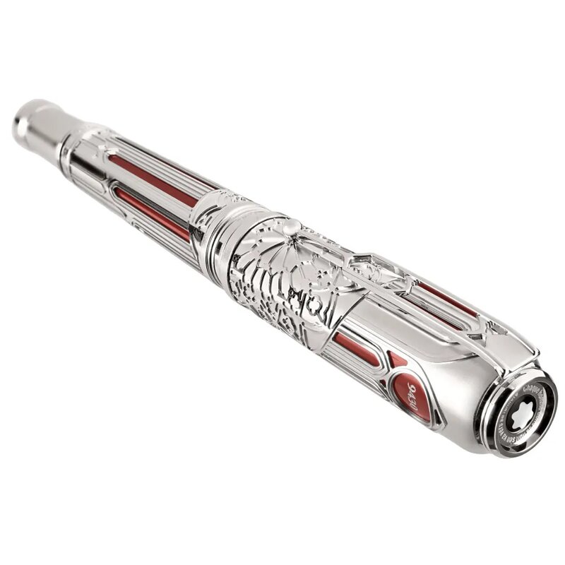 Pluma Fuente Montblanc Edición Escritores Homenaje a Victor