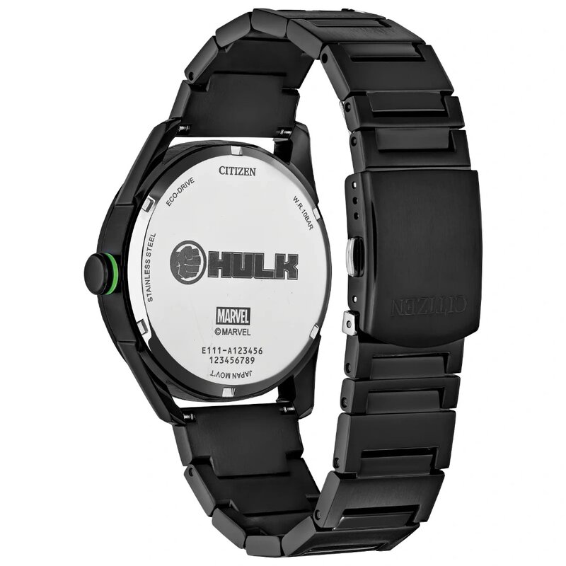 Reloj Citizen Marvel Hulk Green Goliath