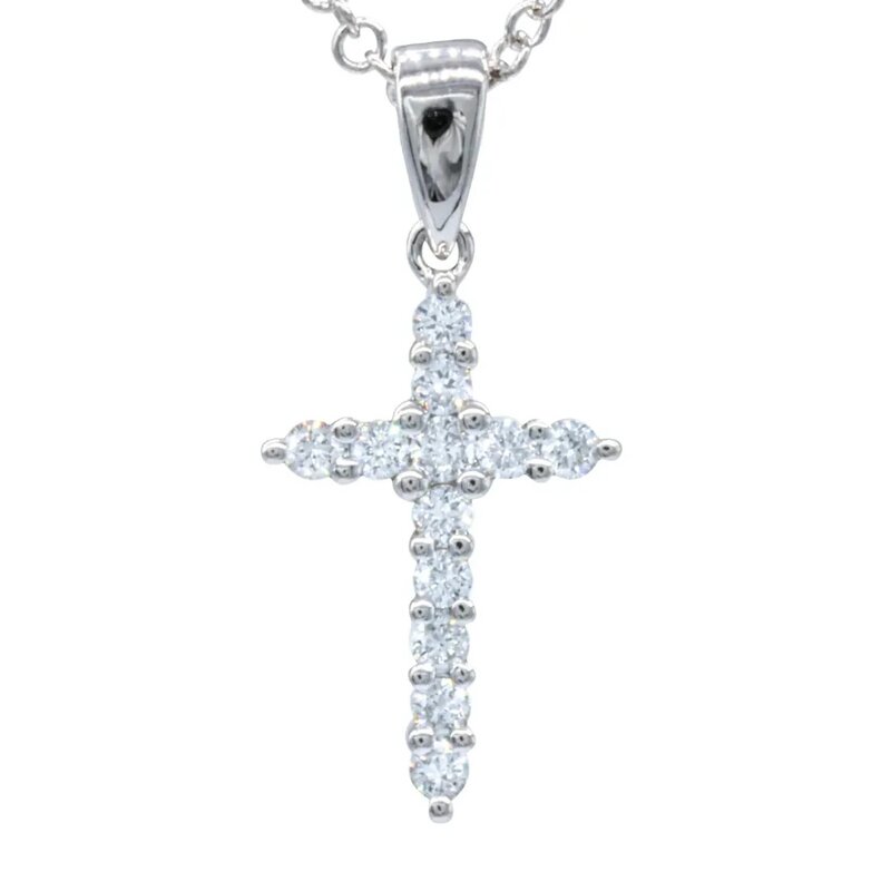 Gargantilla Oro 14k Con Diamantes