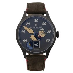 Reloj Reservoir X Labelnoir X Popeye