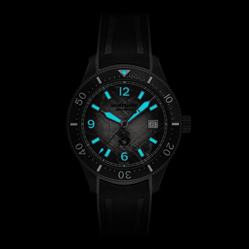 Reloj Montblanc Iced Sea 0 Oxygen