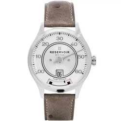 Reloj Reservoir Kanister Silver