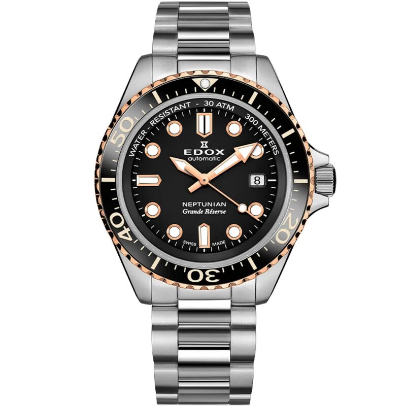 Reloj Edox Neptunian