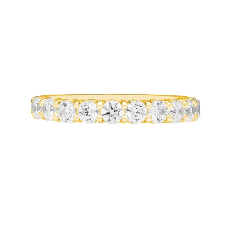 Churumbela Oro Amarillo 14k con Diamantes