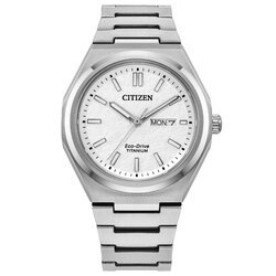 Reloj Citizen Super Titanium Zenshin Three-hand