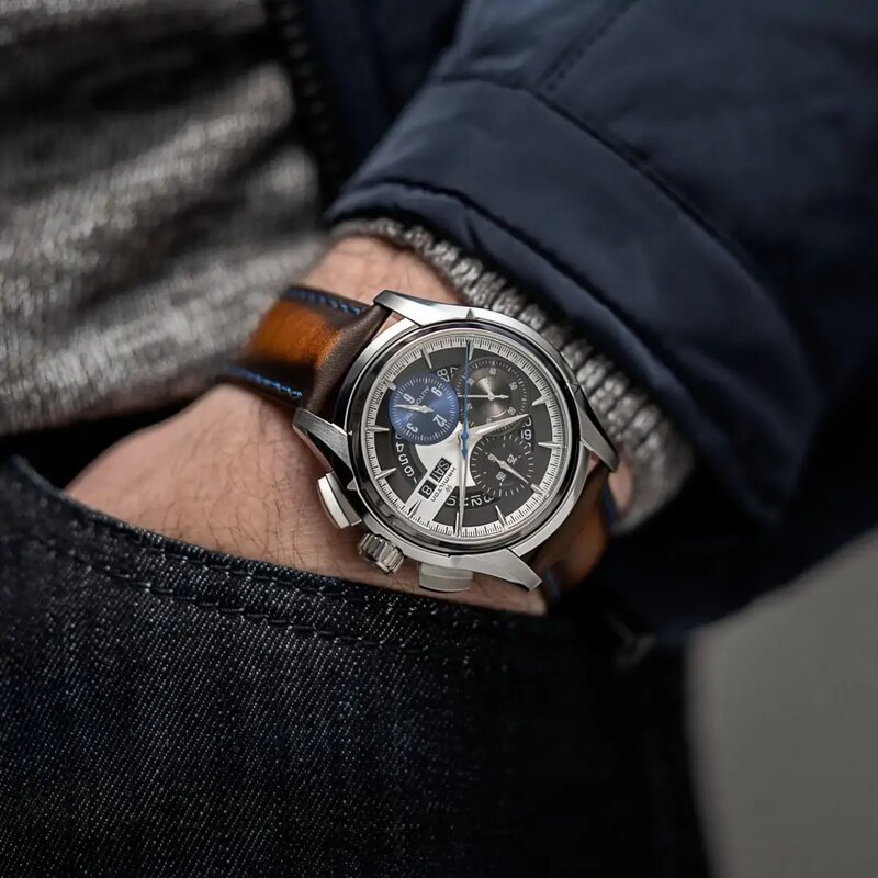 Reloj Hamilton Jazzmaster Face 2 Face III Edición Limitada