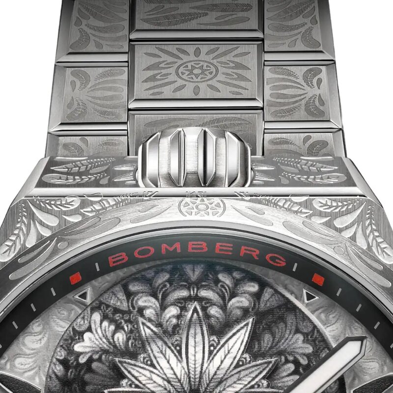 Reloj Bomberg Cancún Skull