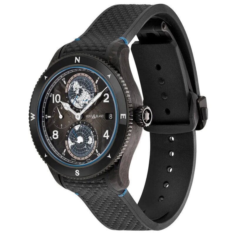 Reloj Montblanc 1858 Geosphere CARBO 0 Oxygen Edición Limit