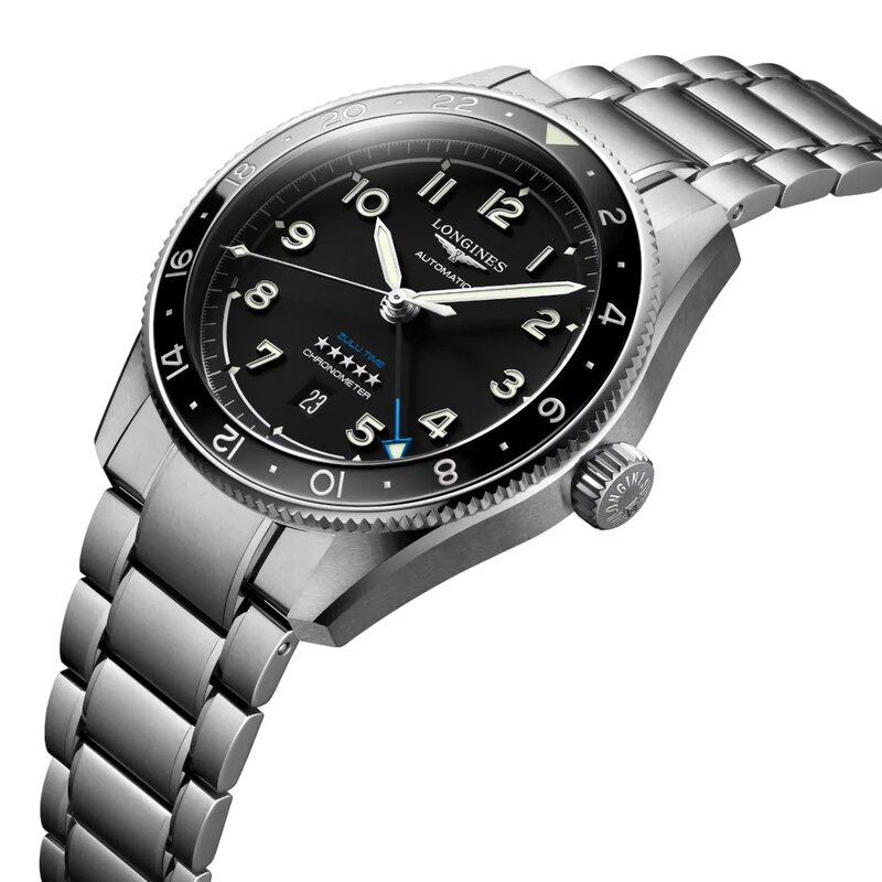 Reloj Longines Spirit Zulu Time