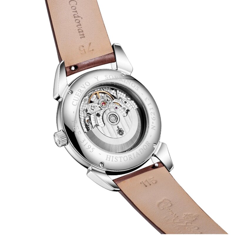 Reloj Cuervo y Sobrinos Historiador Asturias