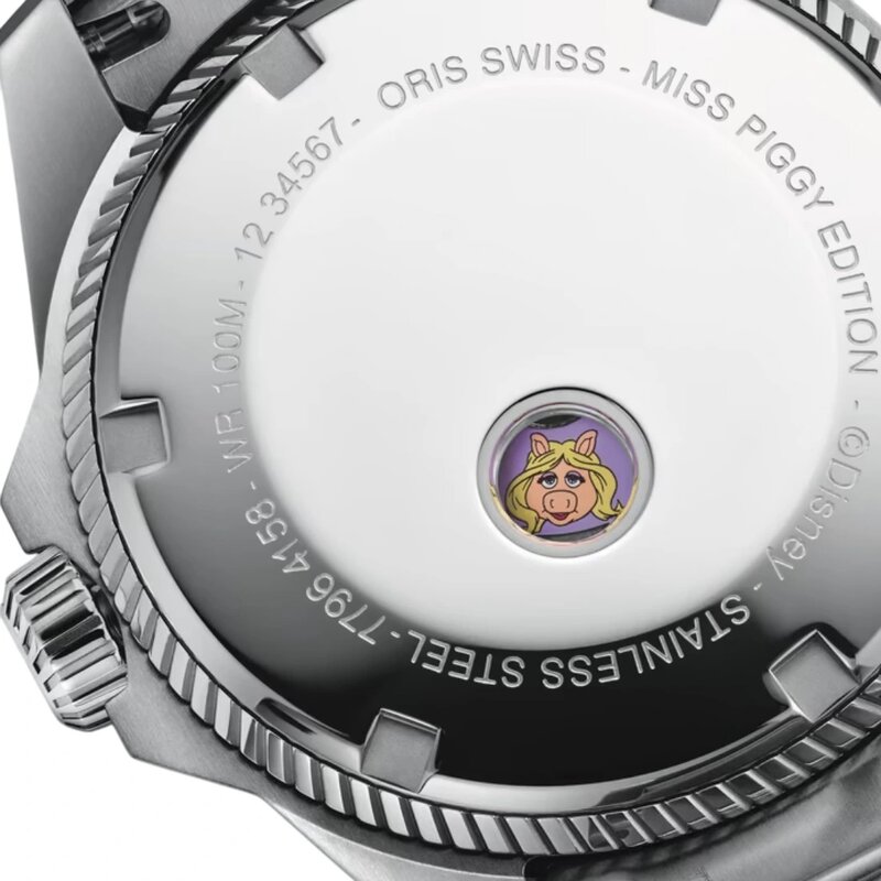 Reloj Oris ProPilot X Edición Miss Piggy