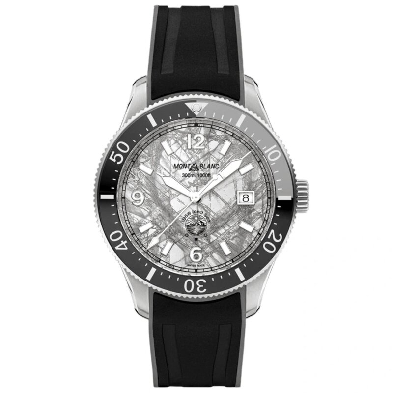 Reloj Montblanc 1858 Iced Sea