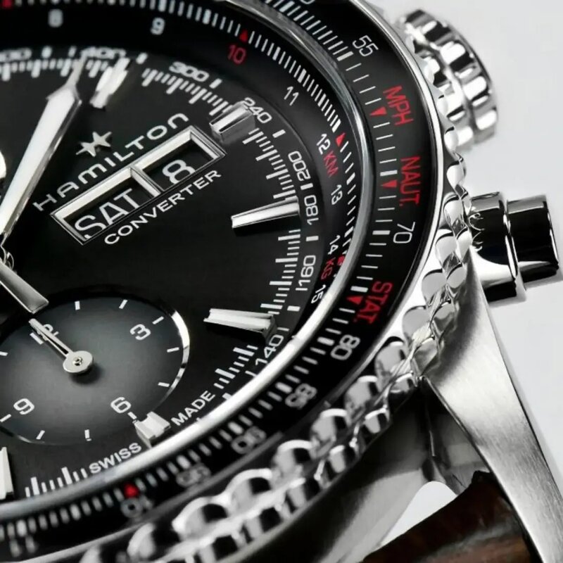 Reloj Hamilton Khaki Aviation Converter