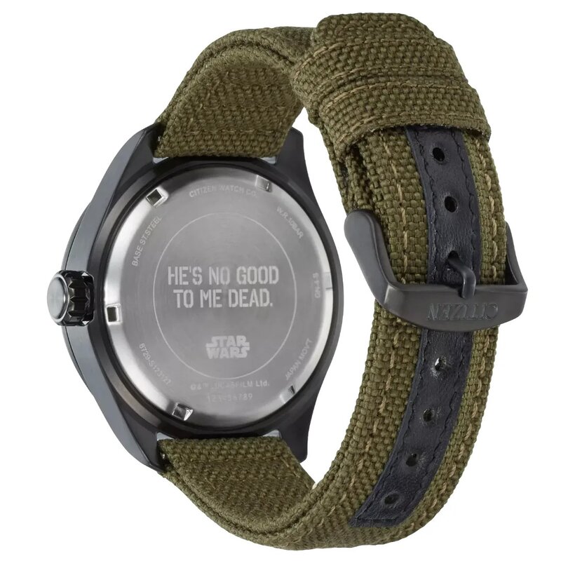 Reloj Citizen Star Wars Boba Fett