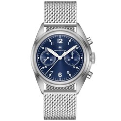 Reloj Hamilton Khaki Aviation Pilot Pioneer Chronograph