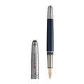 Pluma Fuente Montblanc Meisterstück Doué Classique Around th