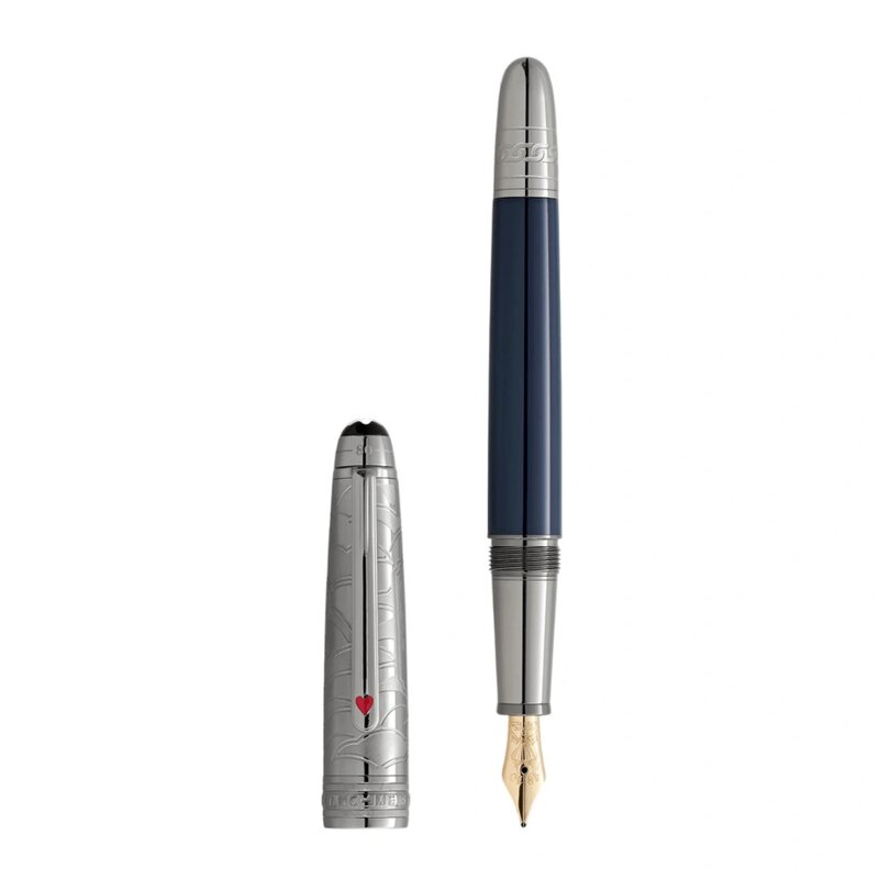 Pluma Fuente Montblanc Meisterstück Doué Classique Around th