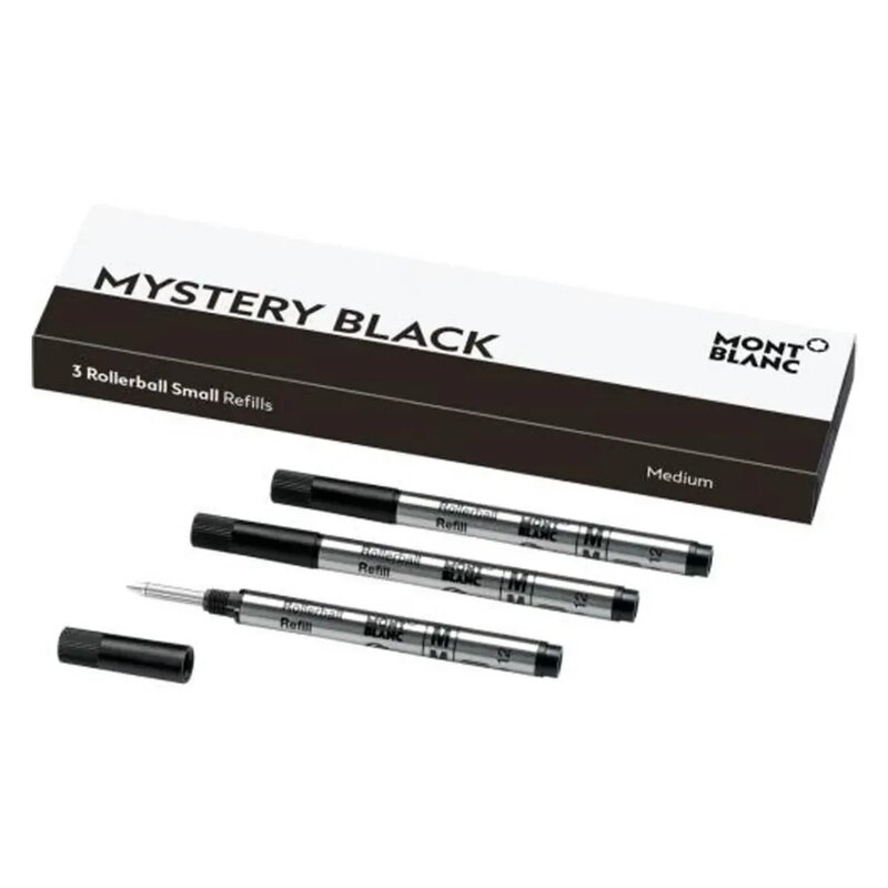 Recambios Para Rollerball Montblanc Small Mystery Black