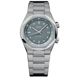 Reloj Mido Multifort 8 Two Crowns