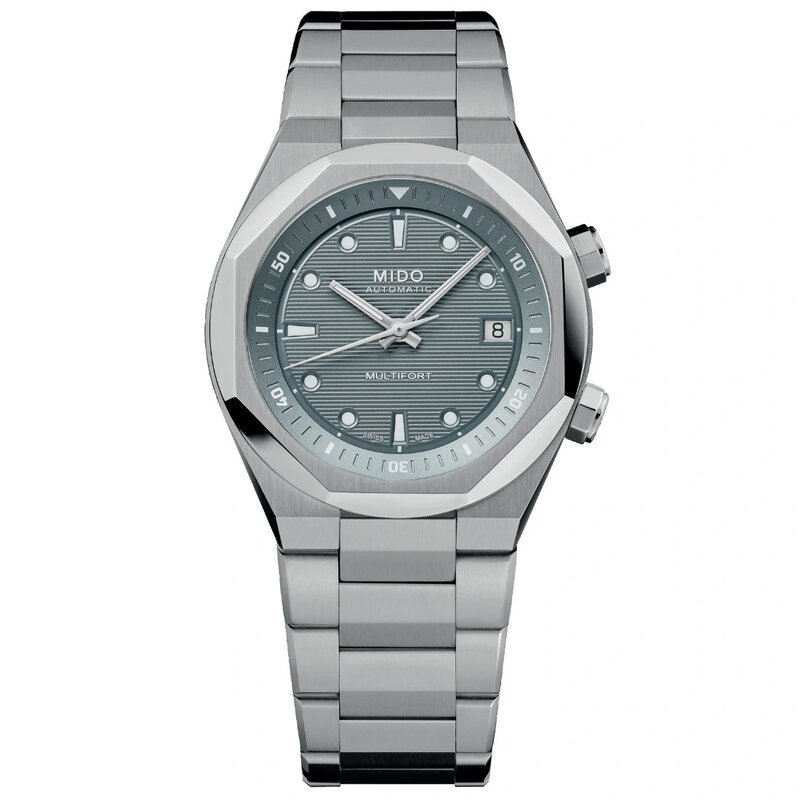 Reloj Mido Multifort 8 Two Crowns