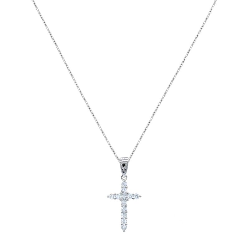 Gargantilla Oro 14k Con Diamantes