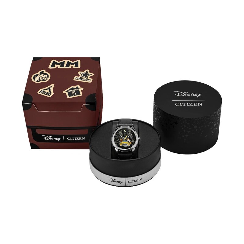 Reloj Citizen Disney Mickey Mouse & Pluto Take NYC