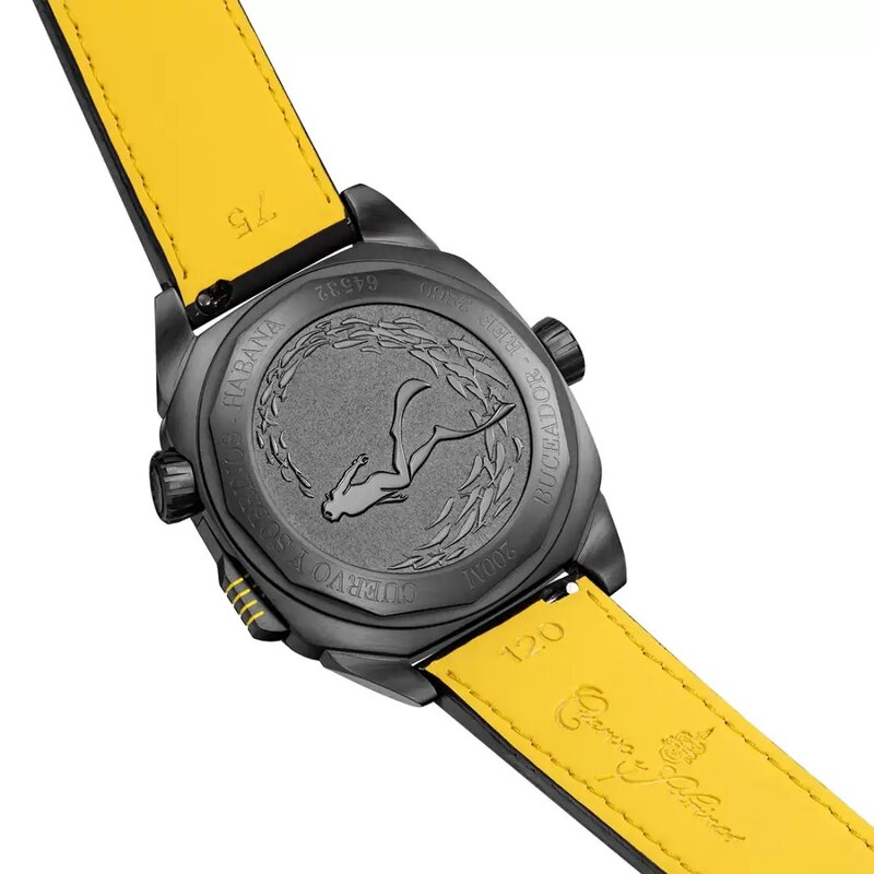 Reloj Cuervo y Sobrinos Buceador Caribe