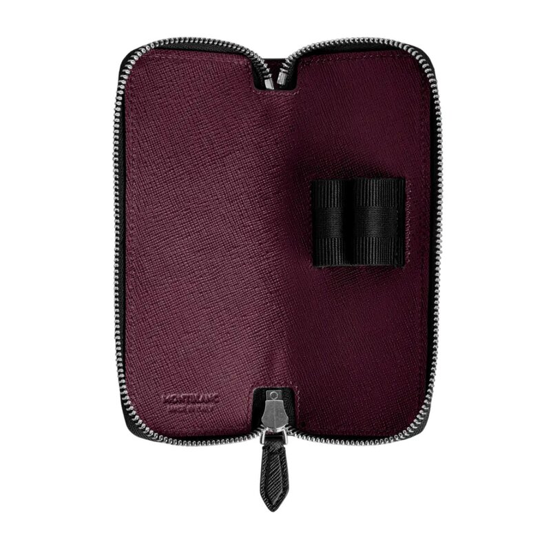 Estuche Para 2 Artículos de Escritura Montblanc Sartorial