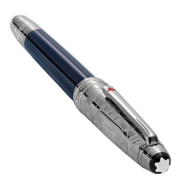 Pluma Fuente Montblanc Meisterstück Doué Classique Around th