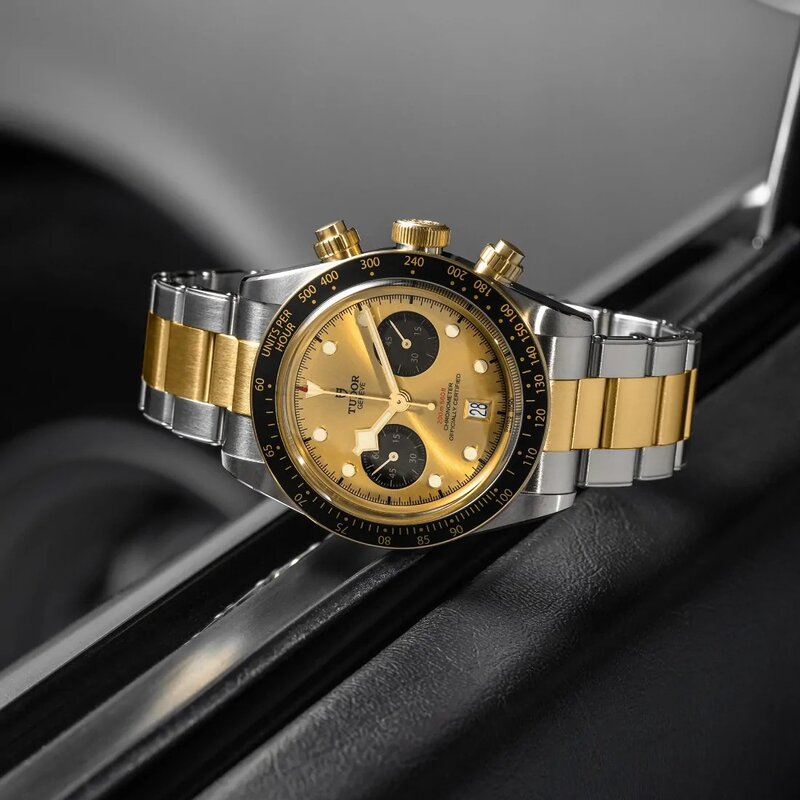 Reloj Tudor Black Bay Chrono S&G
