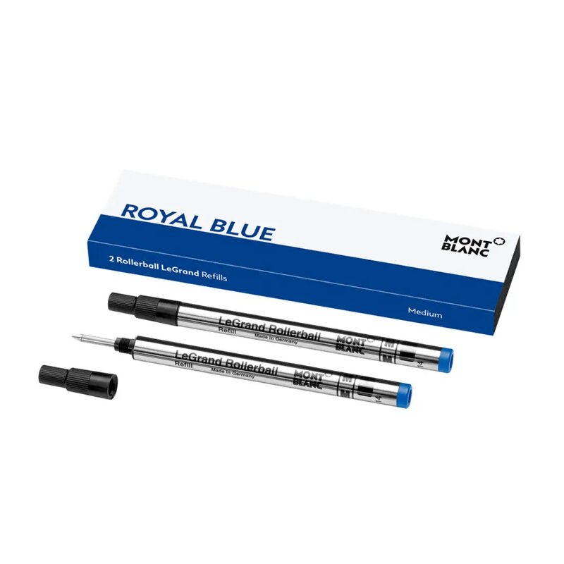 Recambios Para Rollerball Montblanc LeGrand Royal Blue