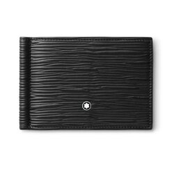Cartera y Pinza Para Billetes Montblanc Meisterstück 4810