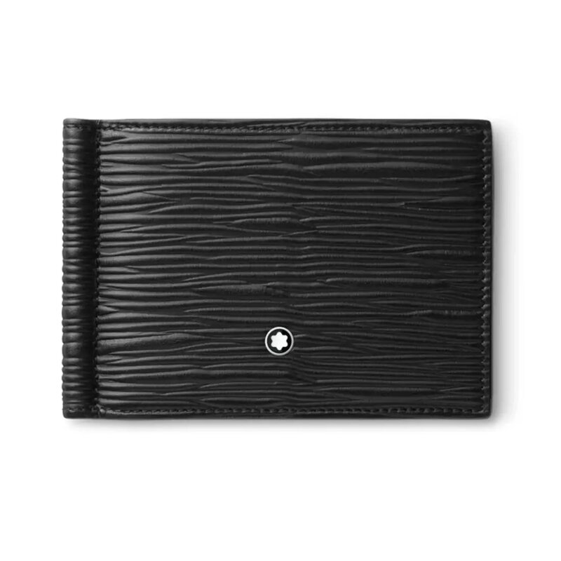 Cartera y Pinza Para Billetes Montblanc Meisterstück 4810
