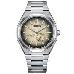 Reloj Citizen Zenshin 60 Mechanical